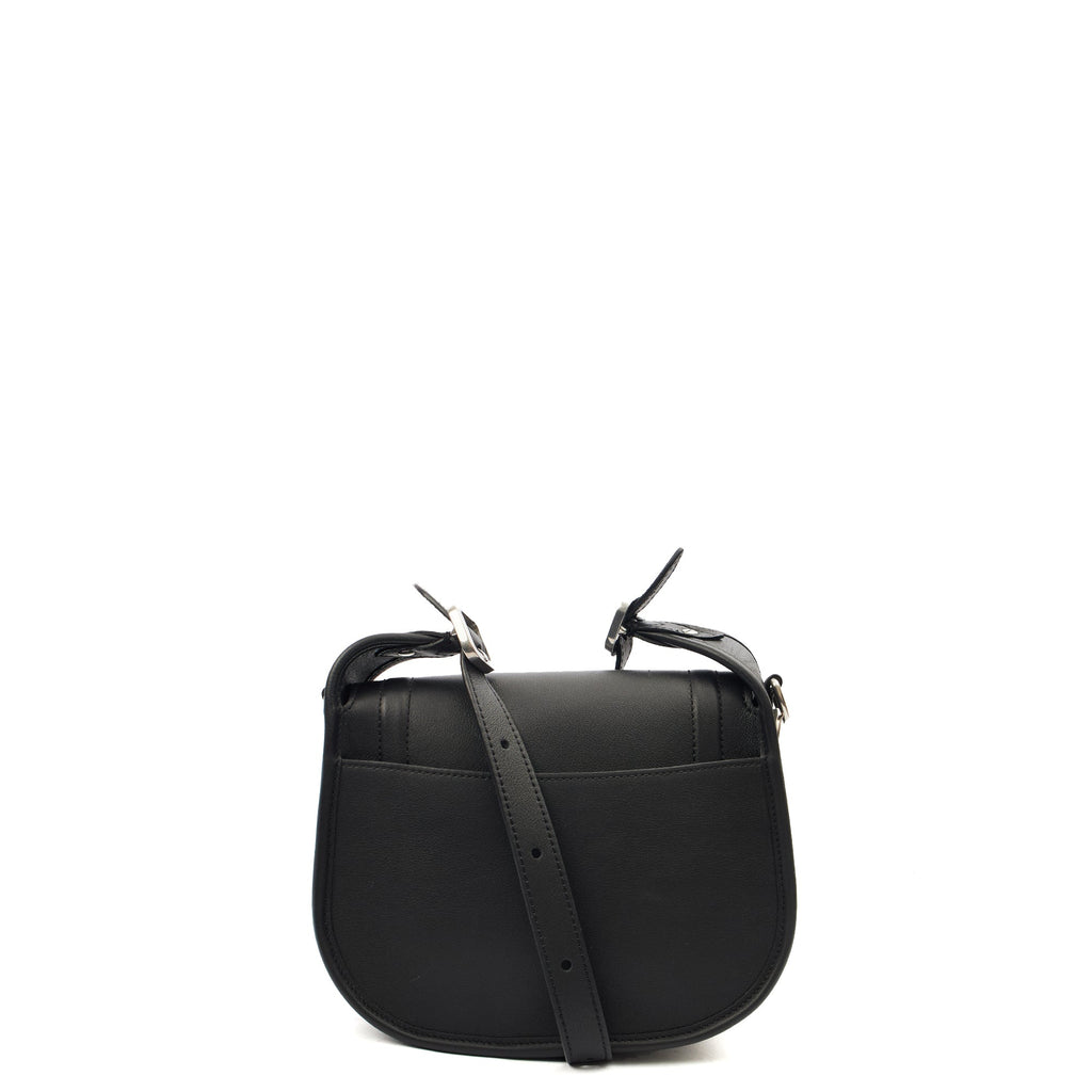Mulberry Cross Body Sadie in Black, Calfskin Leather