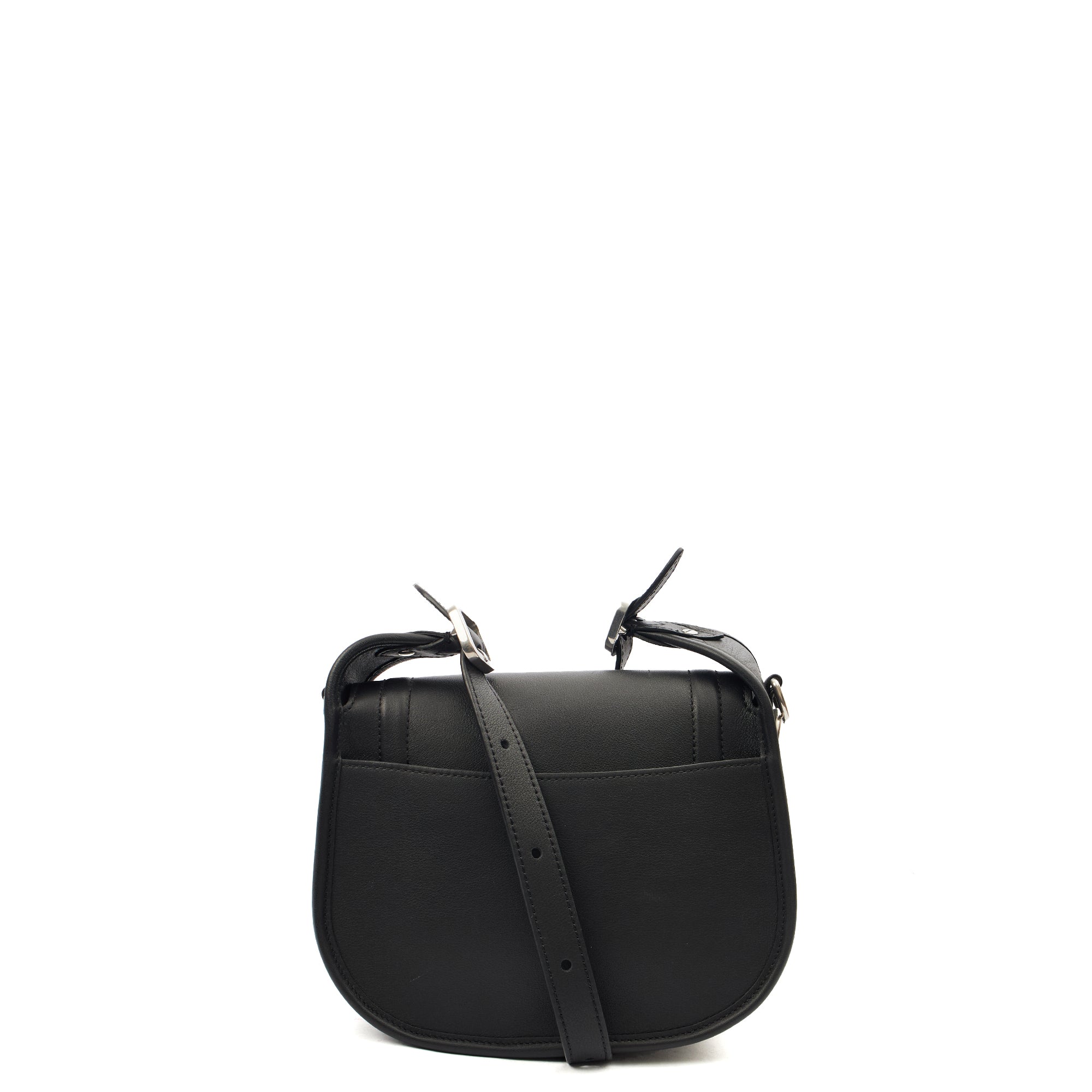 Mulberry Cross Body Sadie in Black, Calfskin Leather