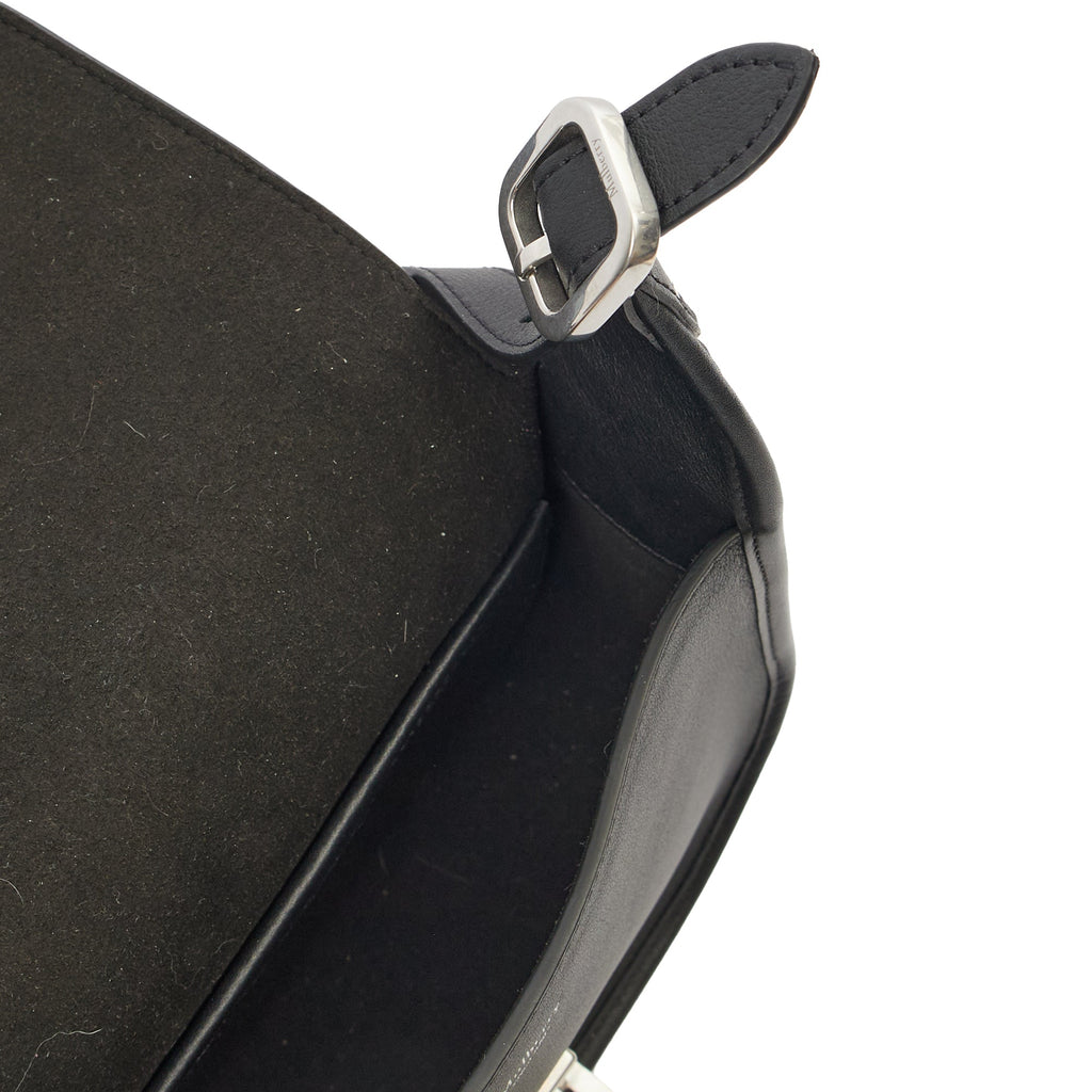 Mulberry Cross Body Sadie in Black, Calfskin Leather