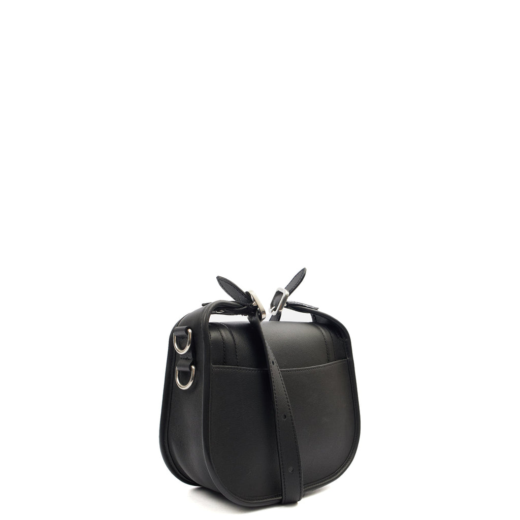 Mulberry Cross Body Sadie in Black, Calfskin Leather