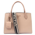 Prada Tote Saffiano Monochrome Bag in Powder Pink, Saffiano Leather