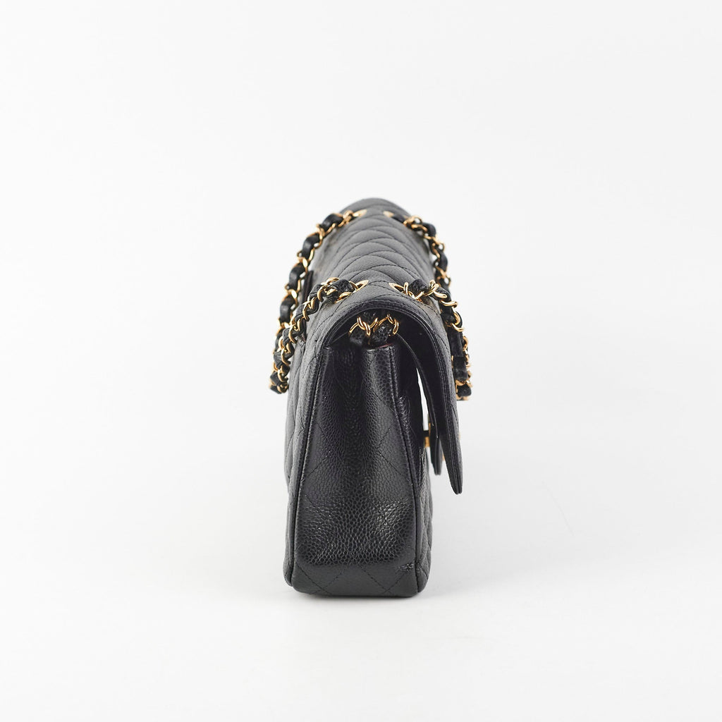 Chanel Classic Flap Medium/Large Black (Microchip)