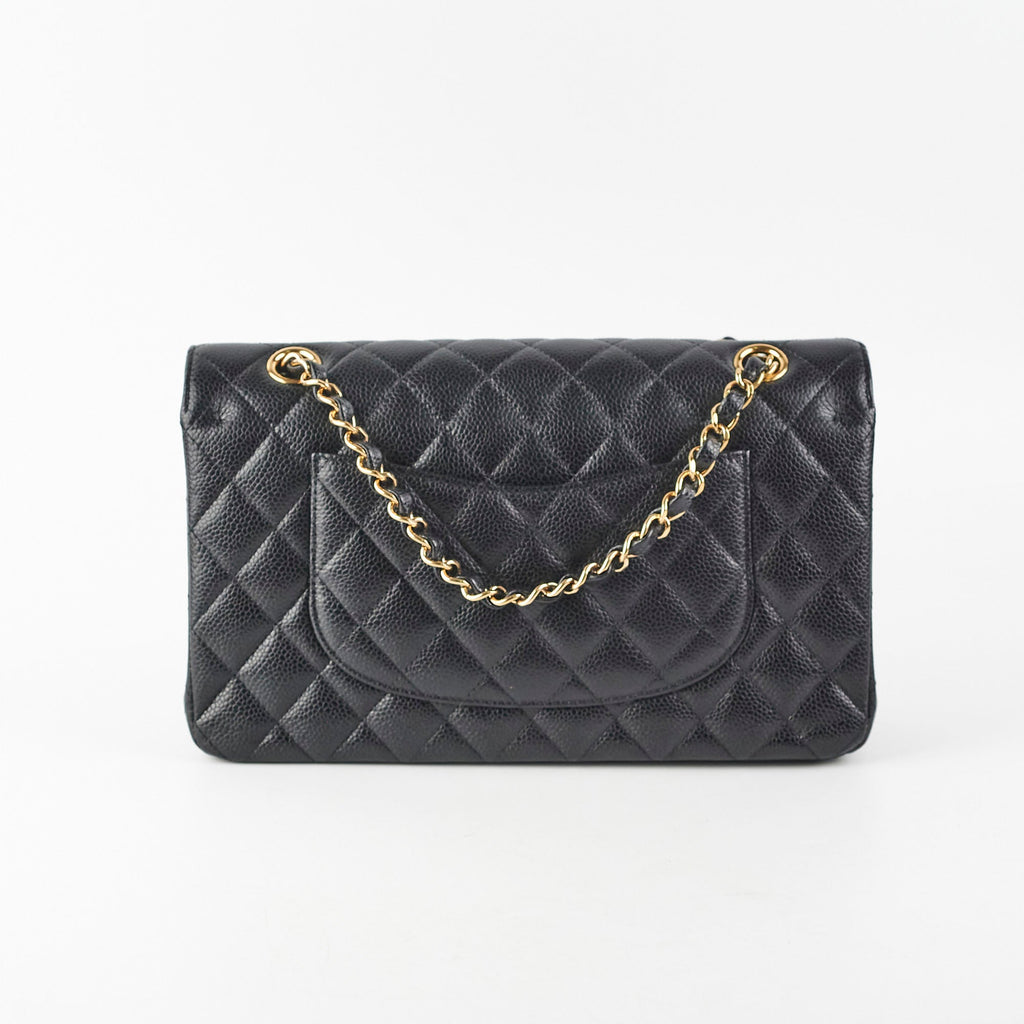 Chanel Classic Flap Medium/Large Black (Microchip)