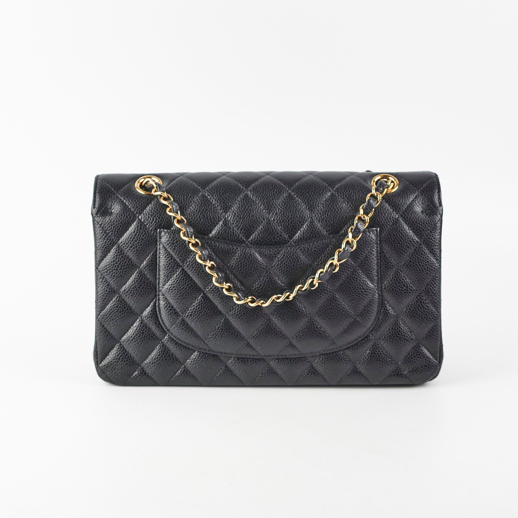 Chanel Classic Flap Medium/Large Black (Microchip)