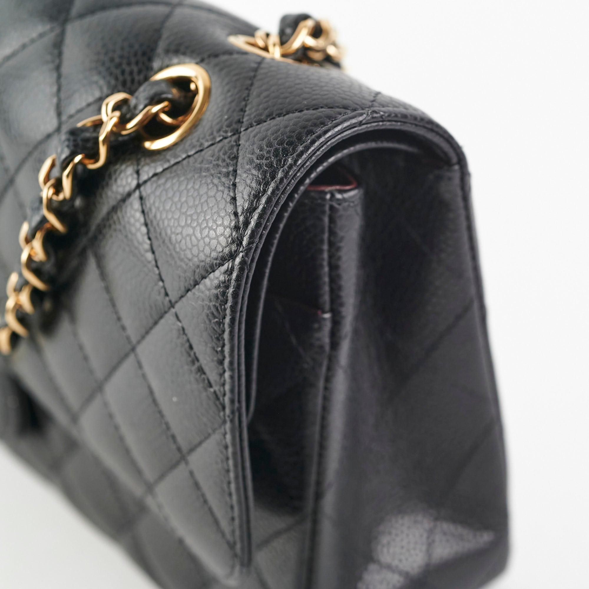 Chanel Classic Flap Medium/Large Black (Microchip)