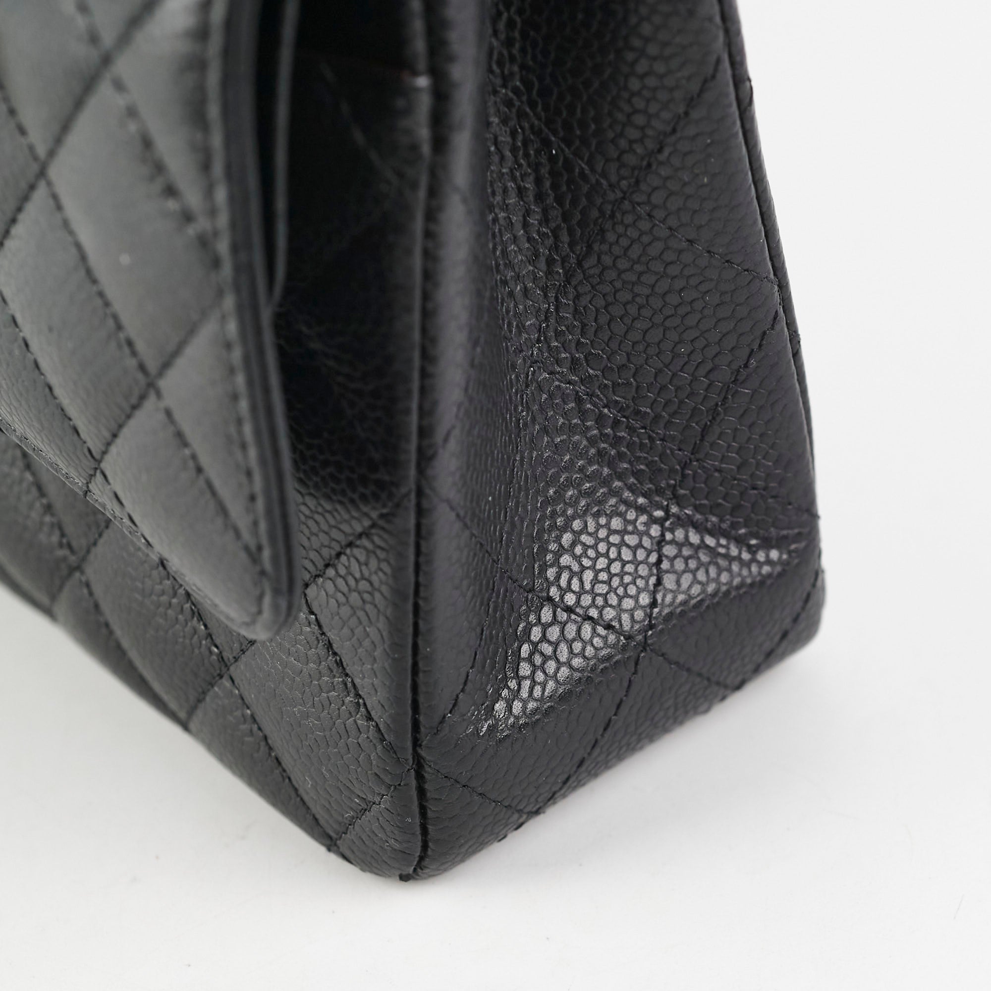 Chanel Classic Flap Medium/Large Black (Microchip)