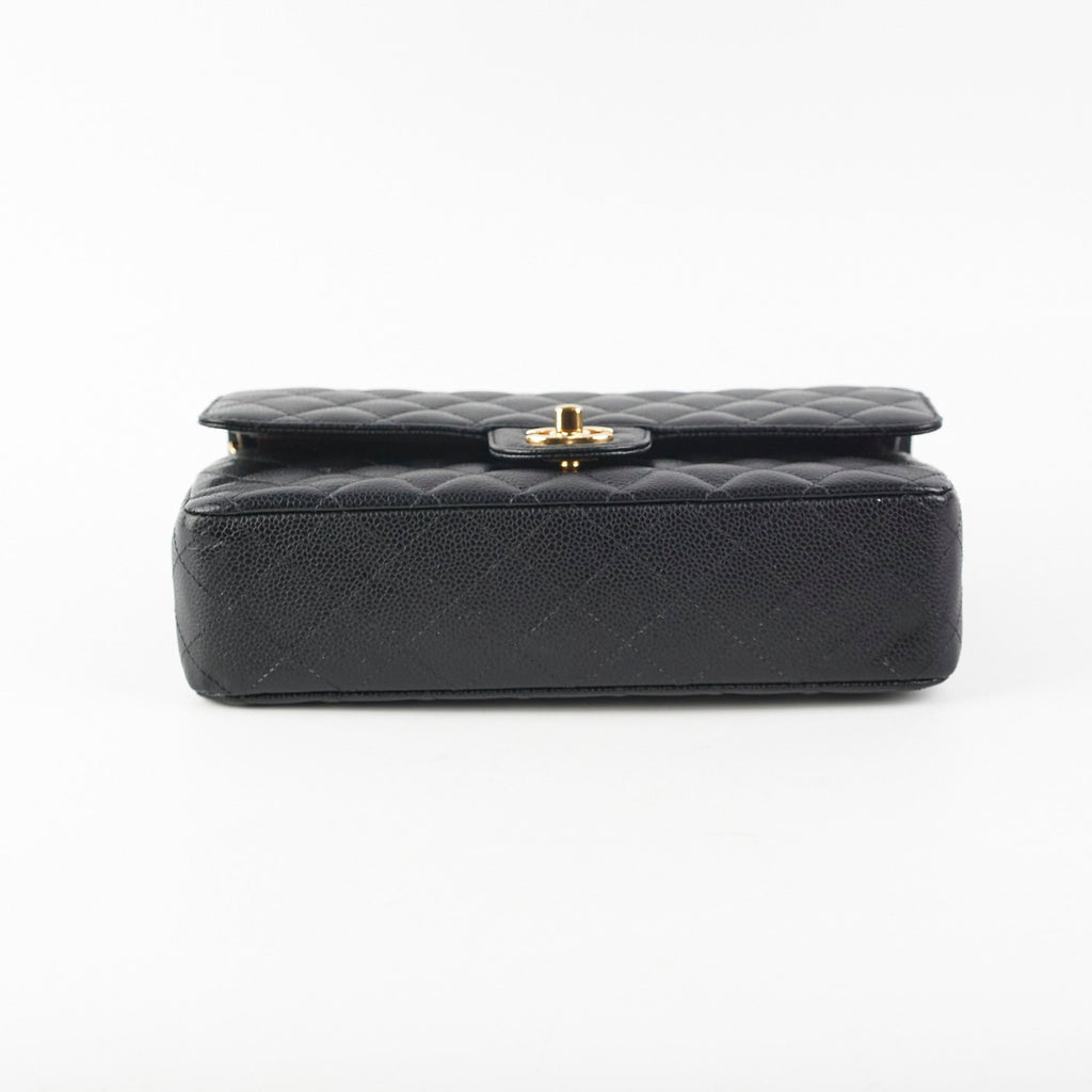 Chanel Classic Flap Medium/Large Black (Microchip)