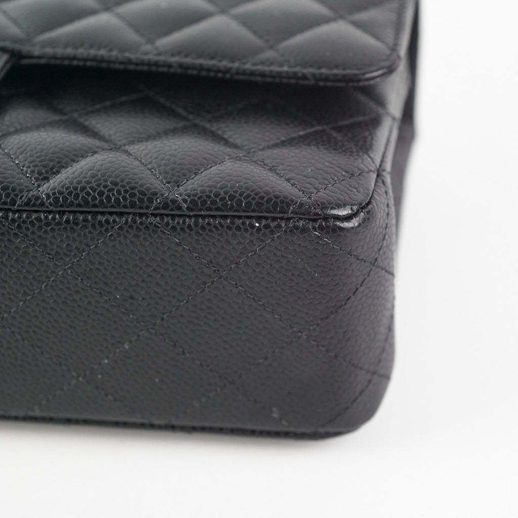 Chanel Classic Flap Medium/Large Black (Microchip)