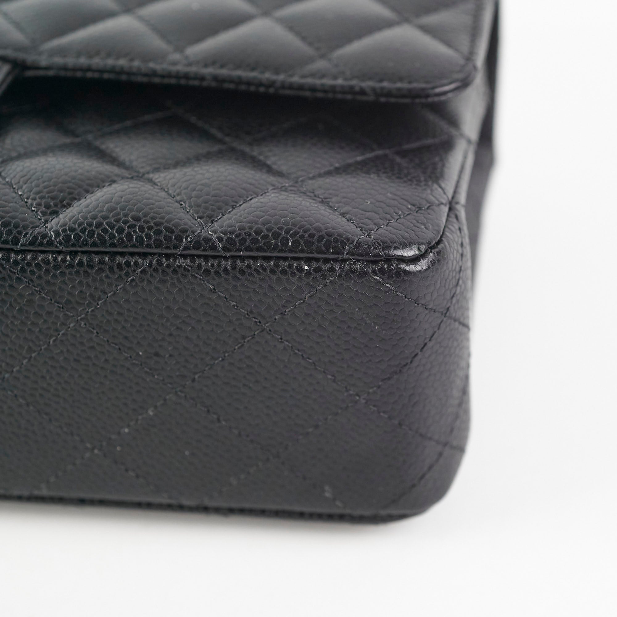 Chanel Classic Flap Medium/Large Black (Microchip)