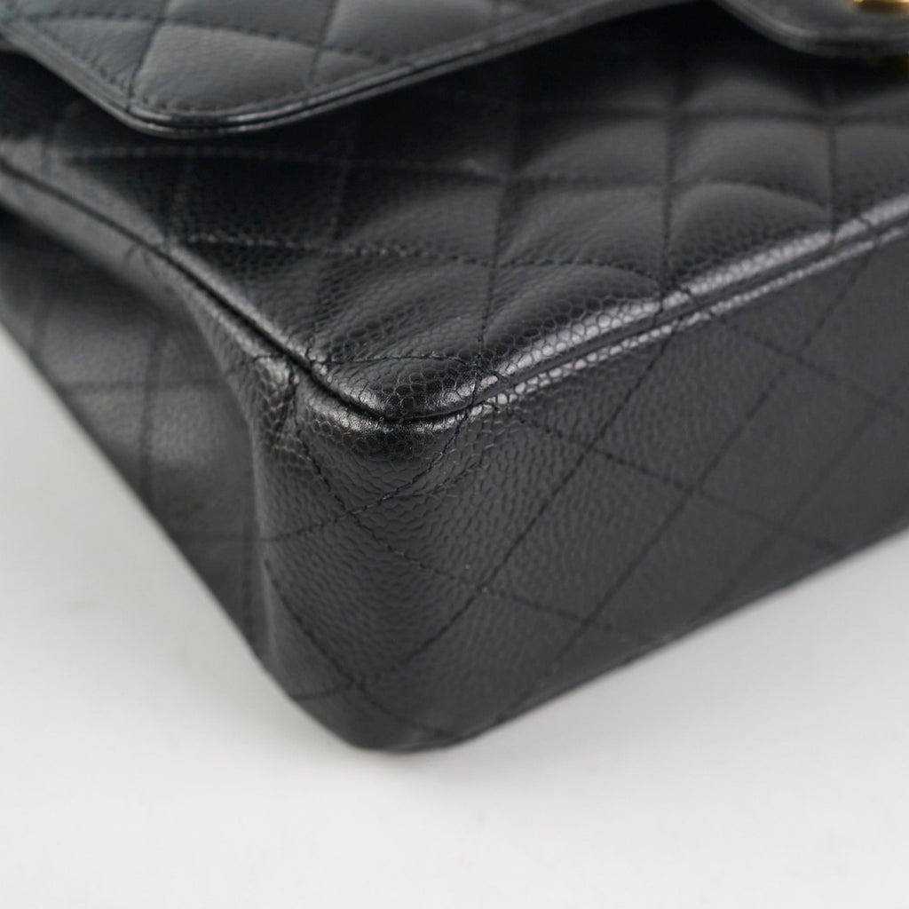 Chanel Classic Flap Medium/Large Black (Microchip)