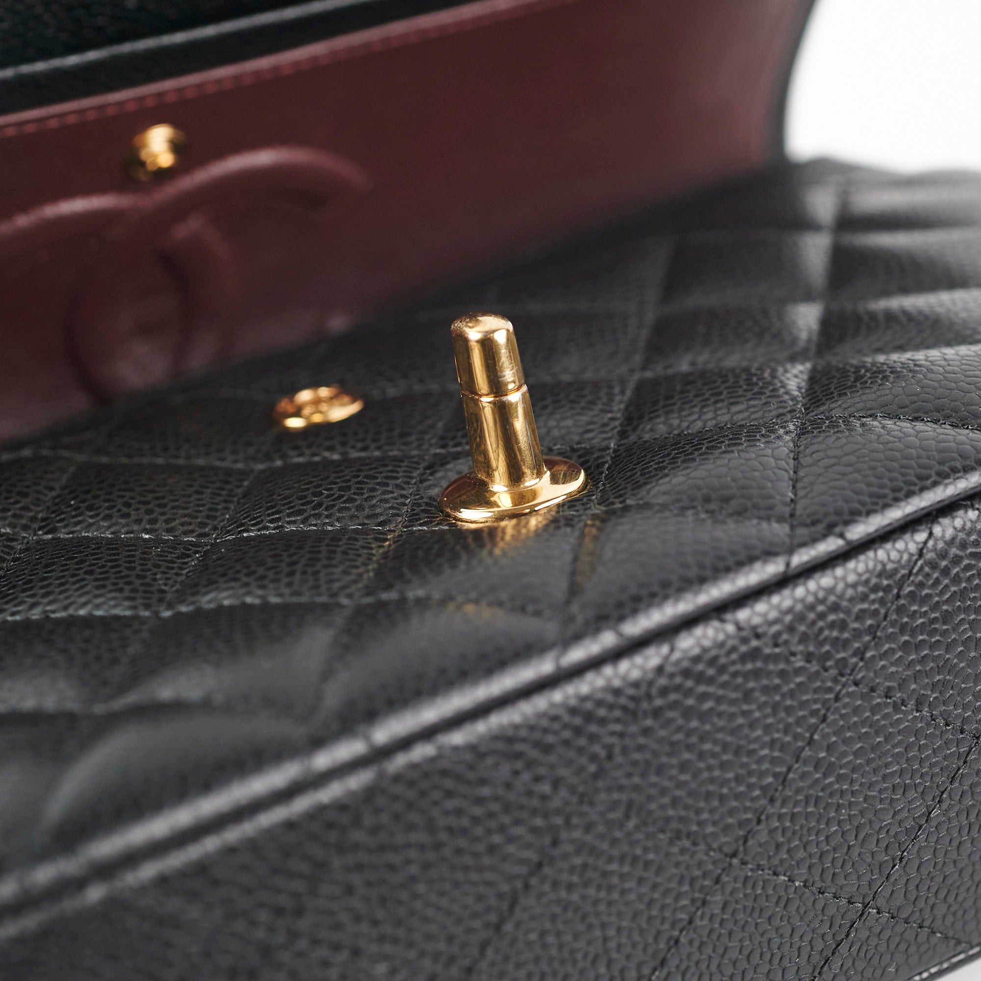 Chanel Classic Flap Medium/Large Black (Microchip)