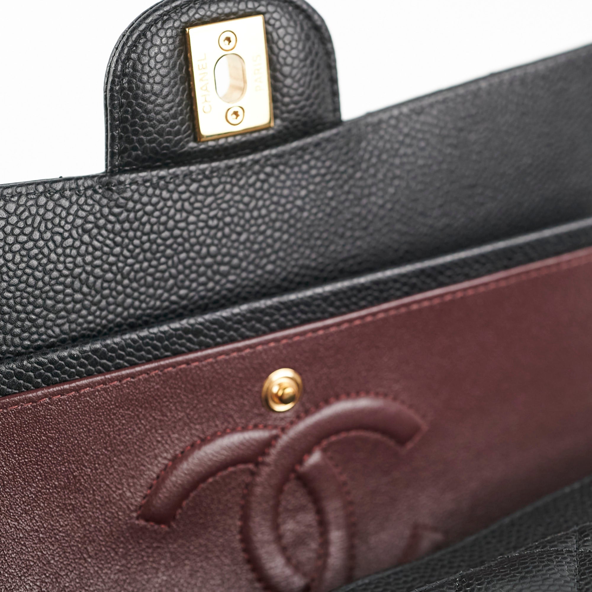 Chanel Classic Flap Medium/Large Black (Microchip)
