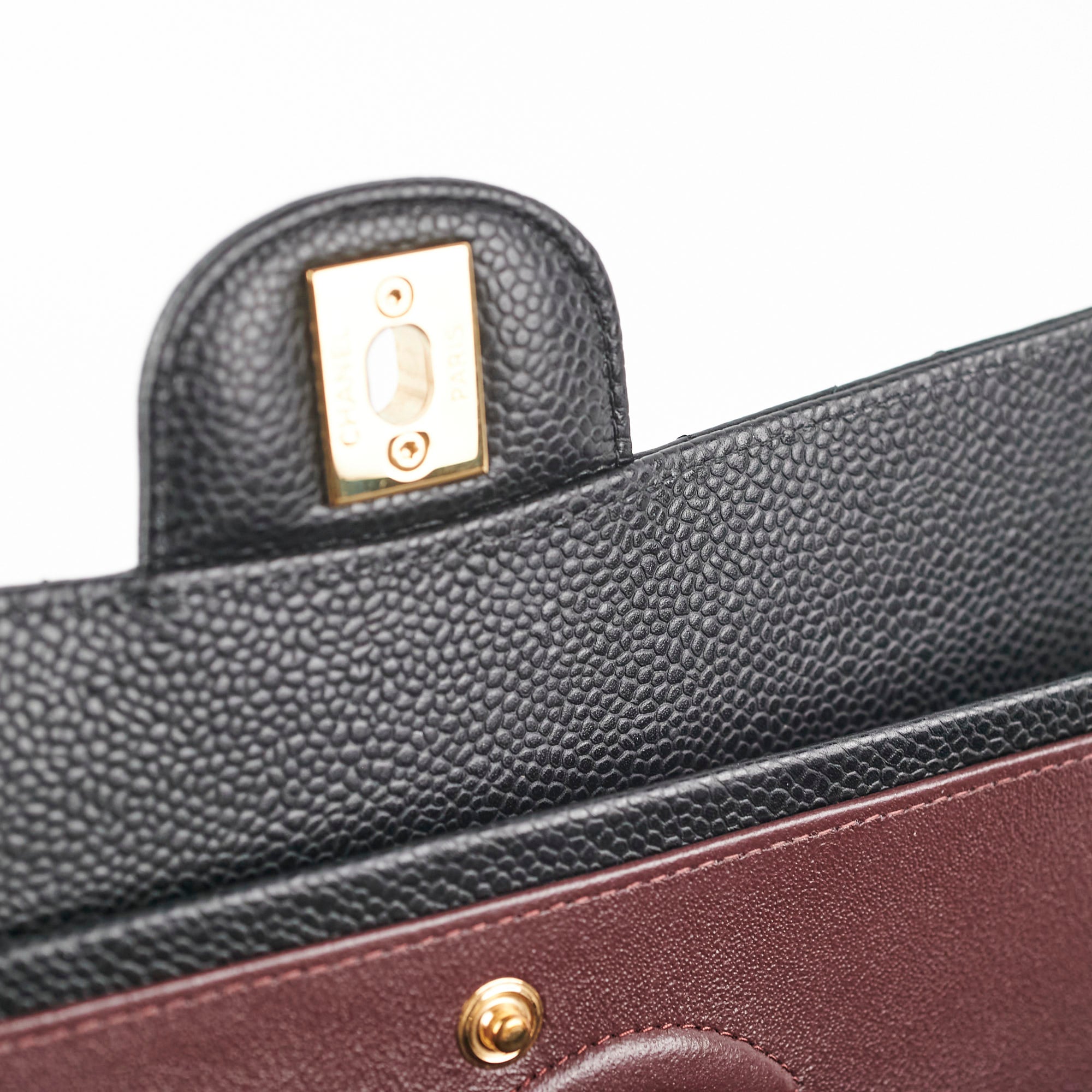 Chanel Classic Flap Medium/Large Black (Microchip)