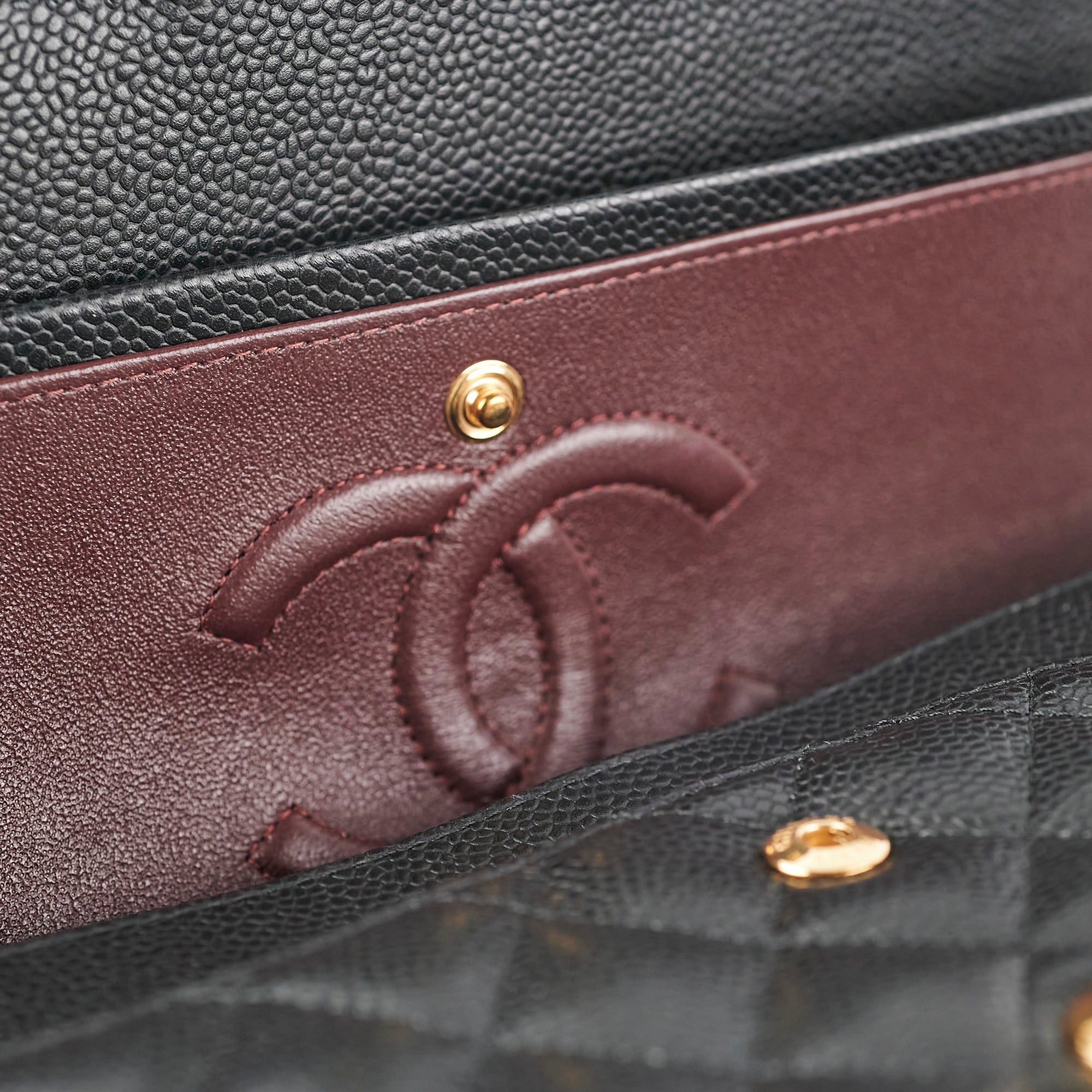 Chanel Classic Flap Medium/Large Black (Microchip)