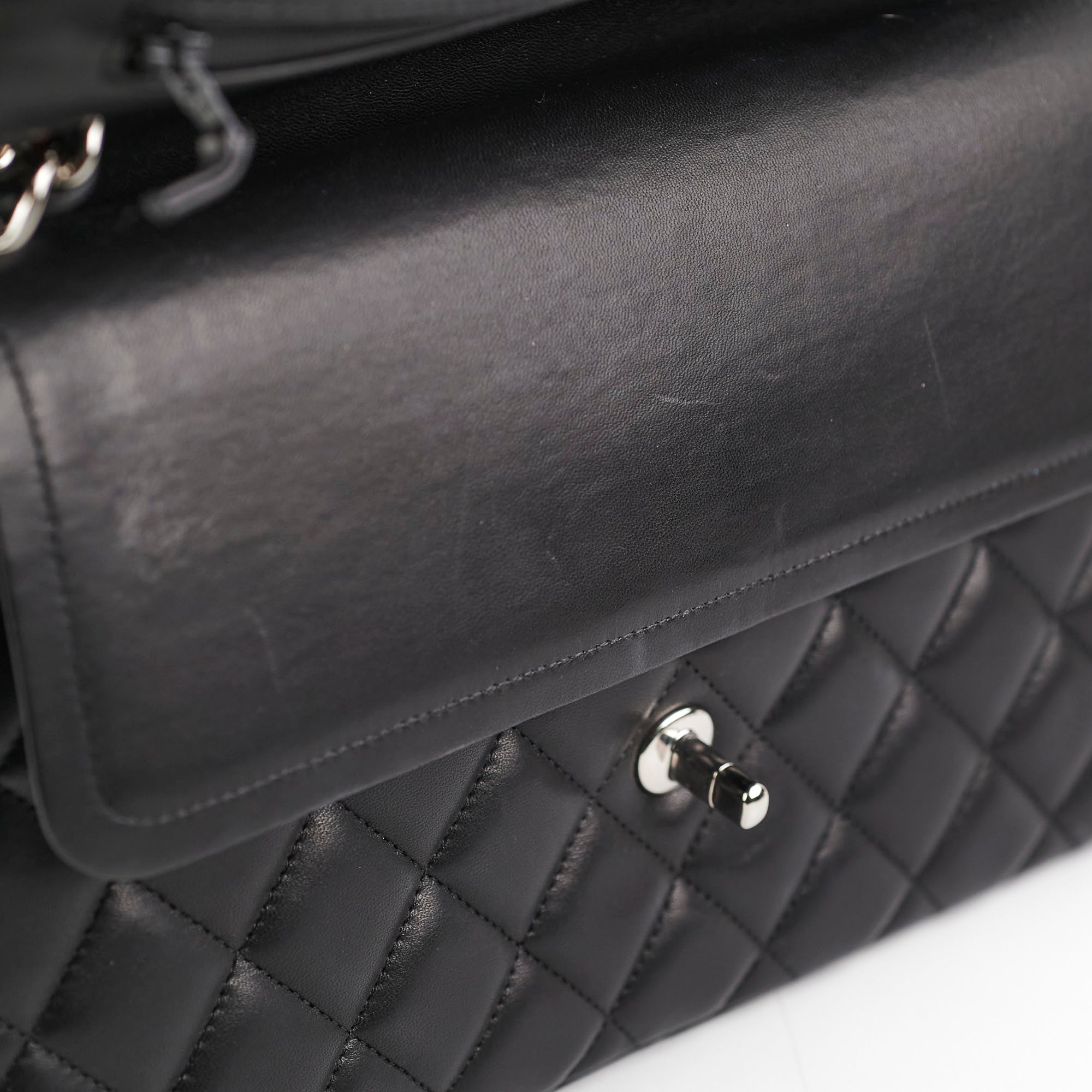 Chanel Jumbo Double Classic Flap Black