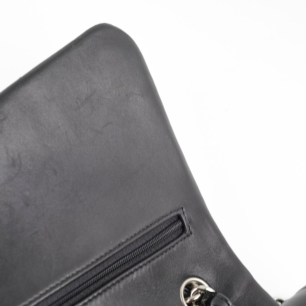 Chanel Jumbo Classic Flap Patent Black- Series 15