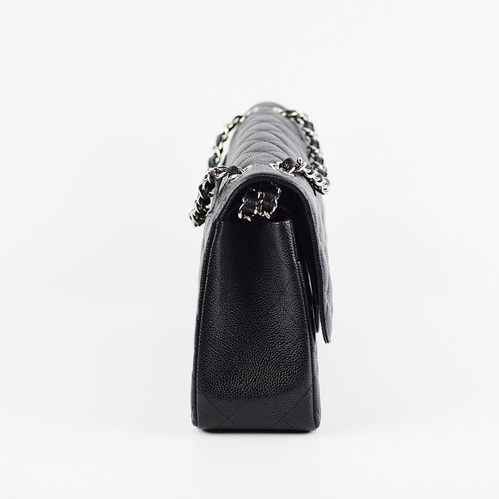Chanel Classic Flap Jumbo Caviar Black