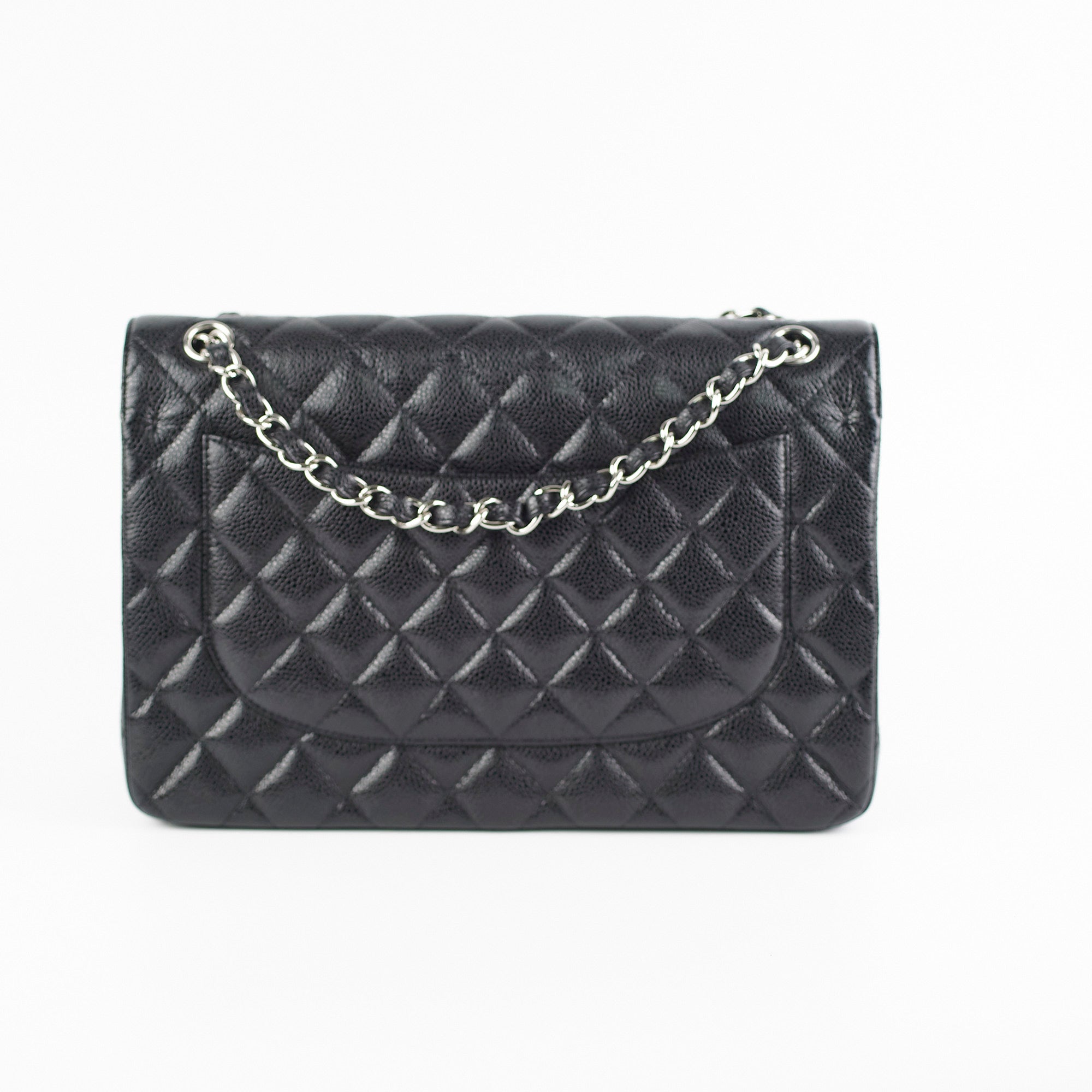 Chanel Classic Flap Jumbo Caviar Black