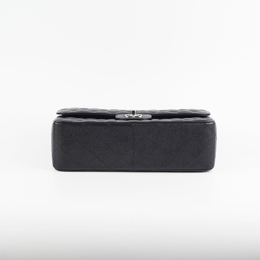 Chanel Classic Flap Jumbo Caviar Black