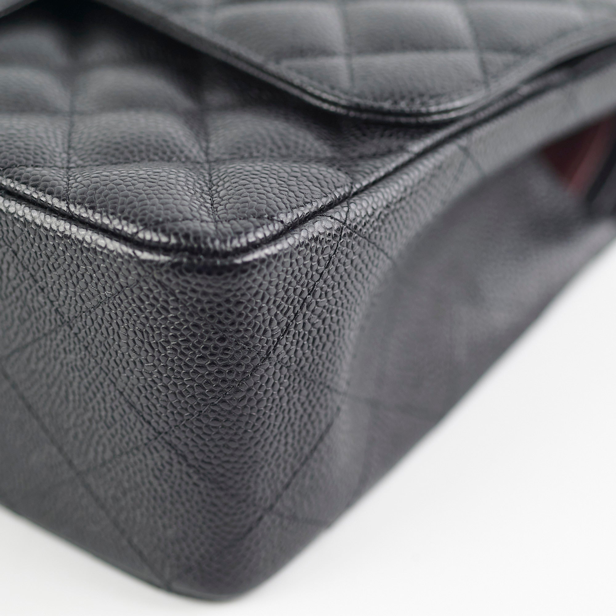 Chanel Classic Flap Jumbo Caviar Black