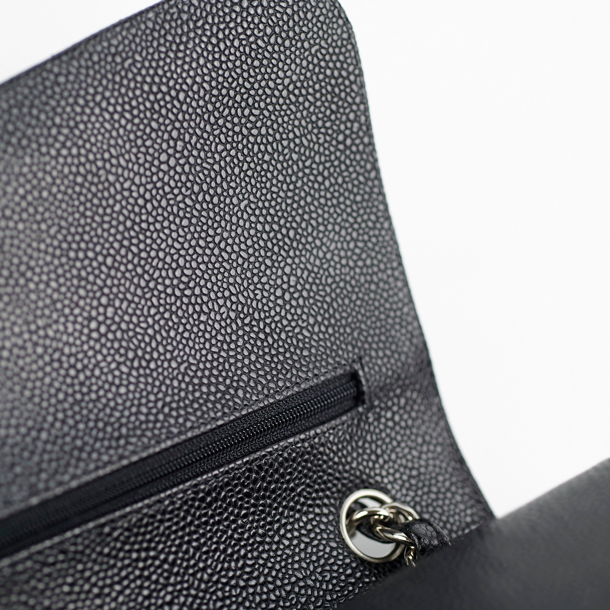 Chanel Classic Flap Jumbo Caviar Black