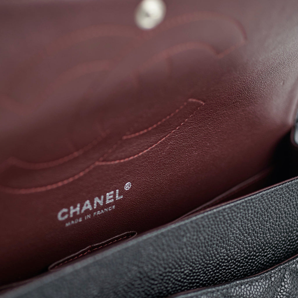 Chanel Classic Flap Jumbo Caviar Black