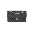 Chanel Classic Flap Medium/Large ML Caviar Black