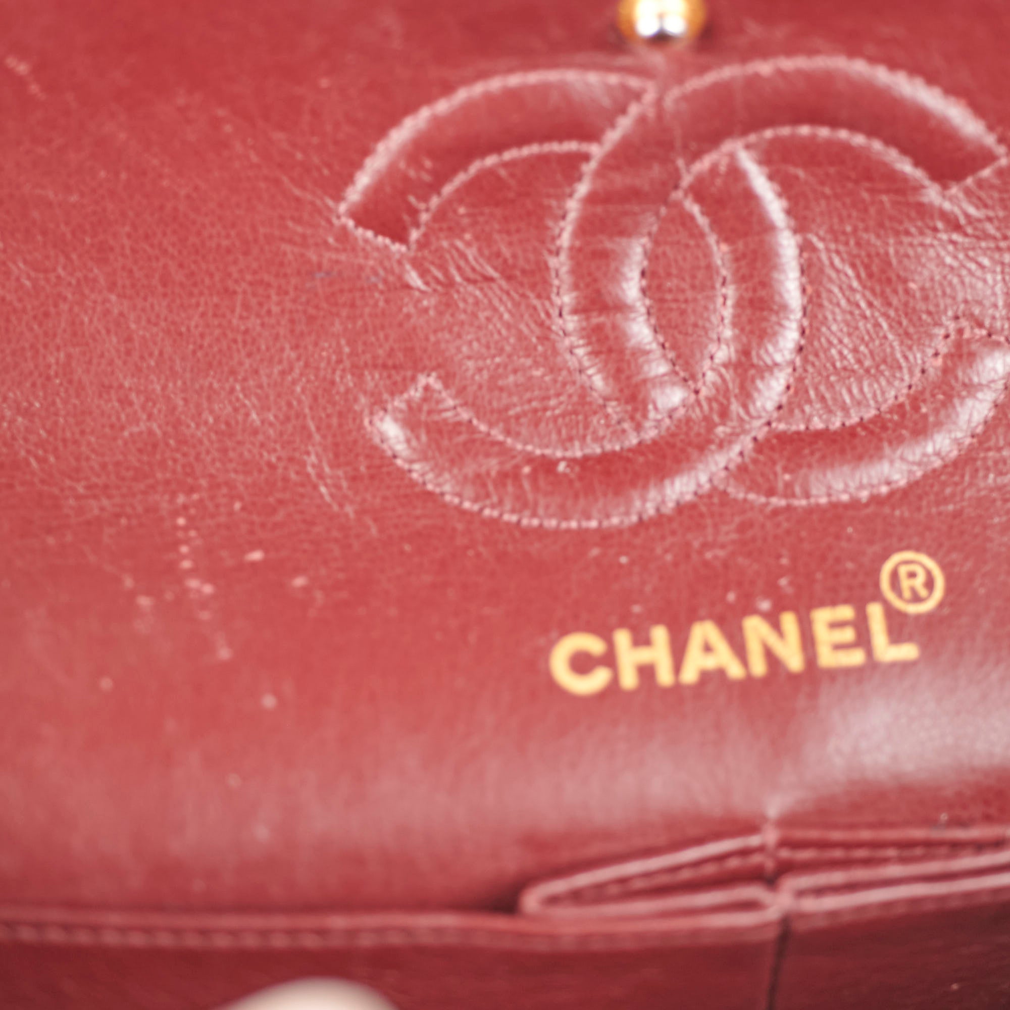 Chanel Vintage Small Classic Flap Lambskin Black - Series 2