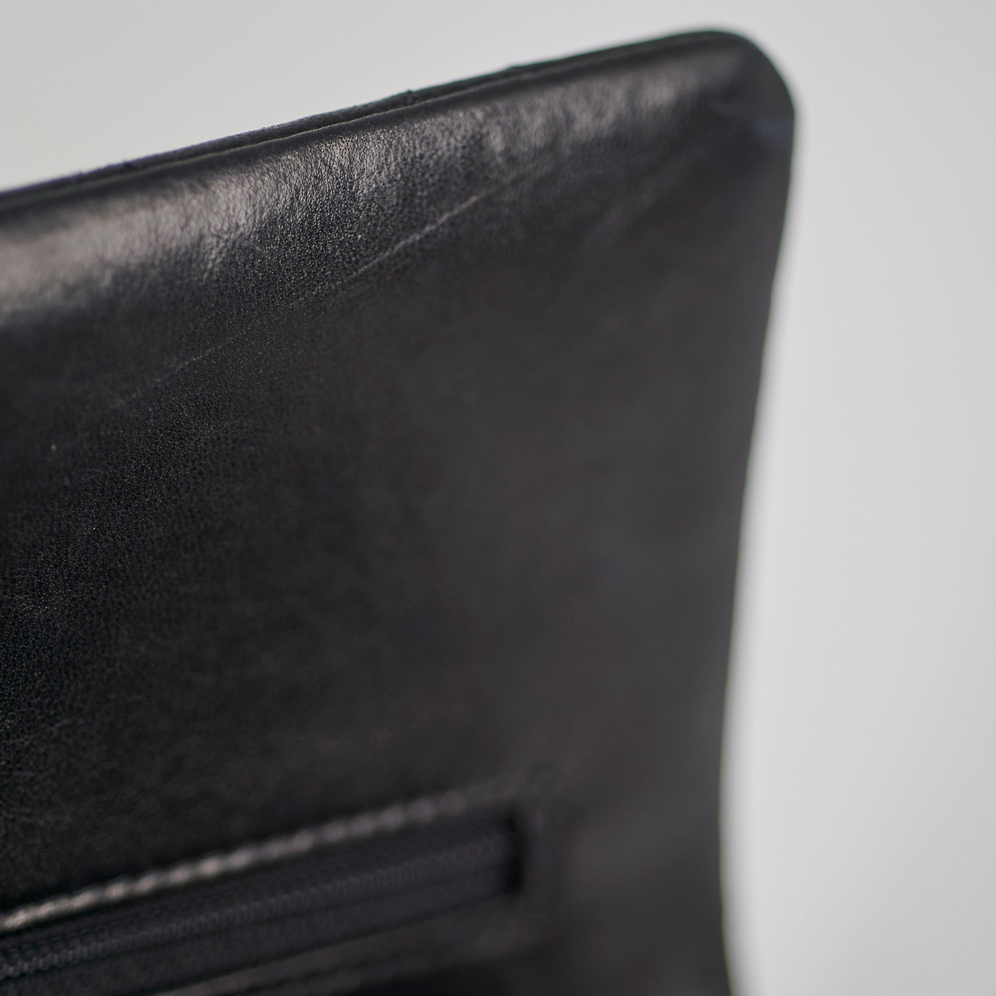 Chanel Vintage Classic Flap M/L Lambskin Black - Series 7