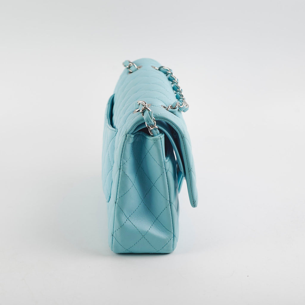 Chanel Classic Flap Medium/Large Light Blue - Series 31