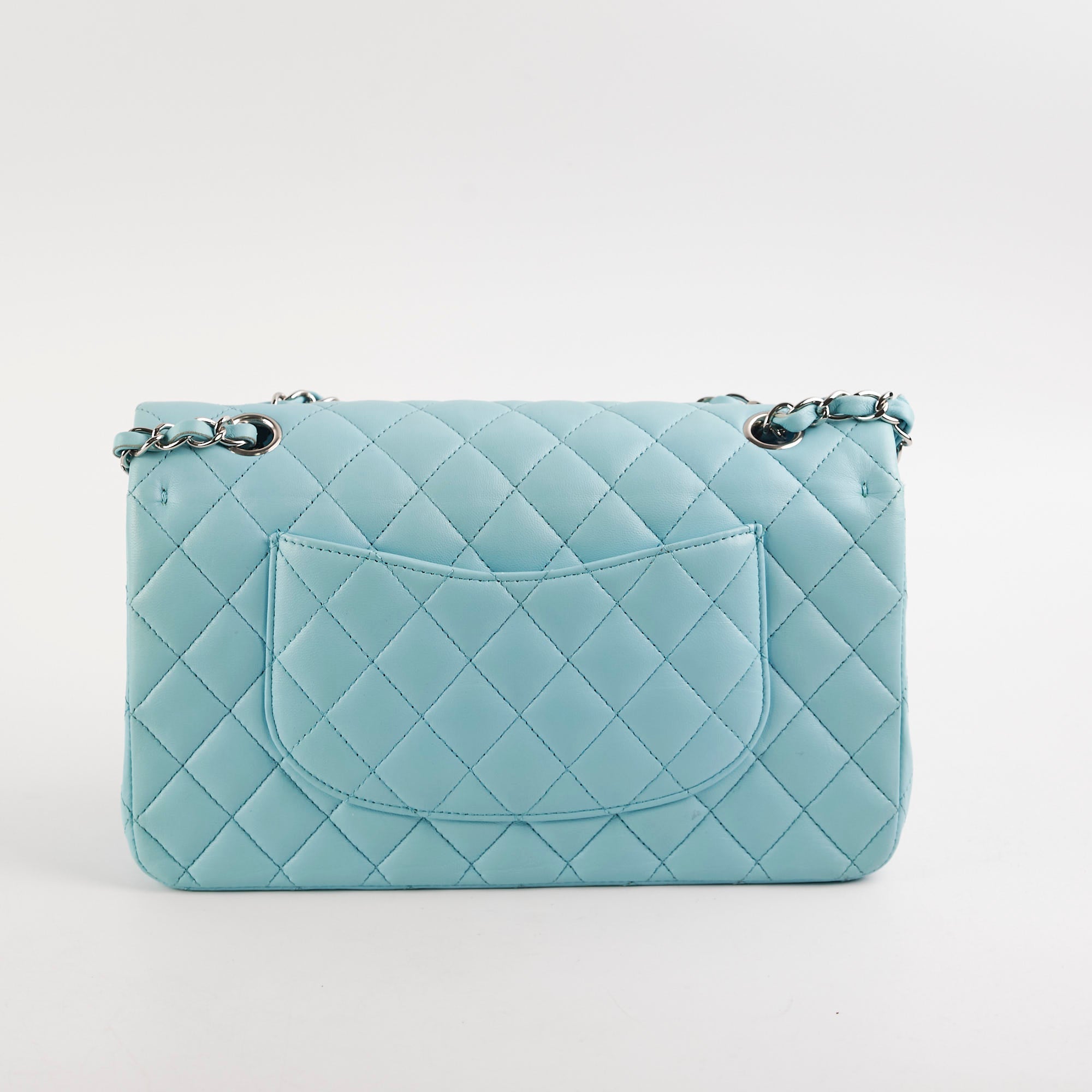Chanel Classic Flap Medium/Large Light Blue - Series 31