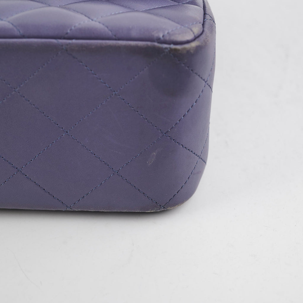 Chanel Jumbo Double Classic Flap Purple