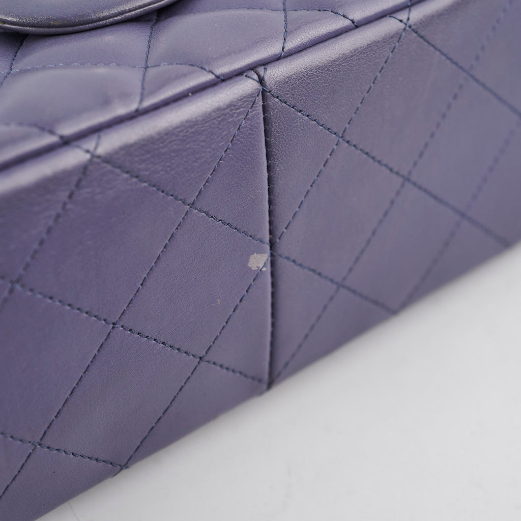 Chanel Jumbo Double Classic Flap Purple