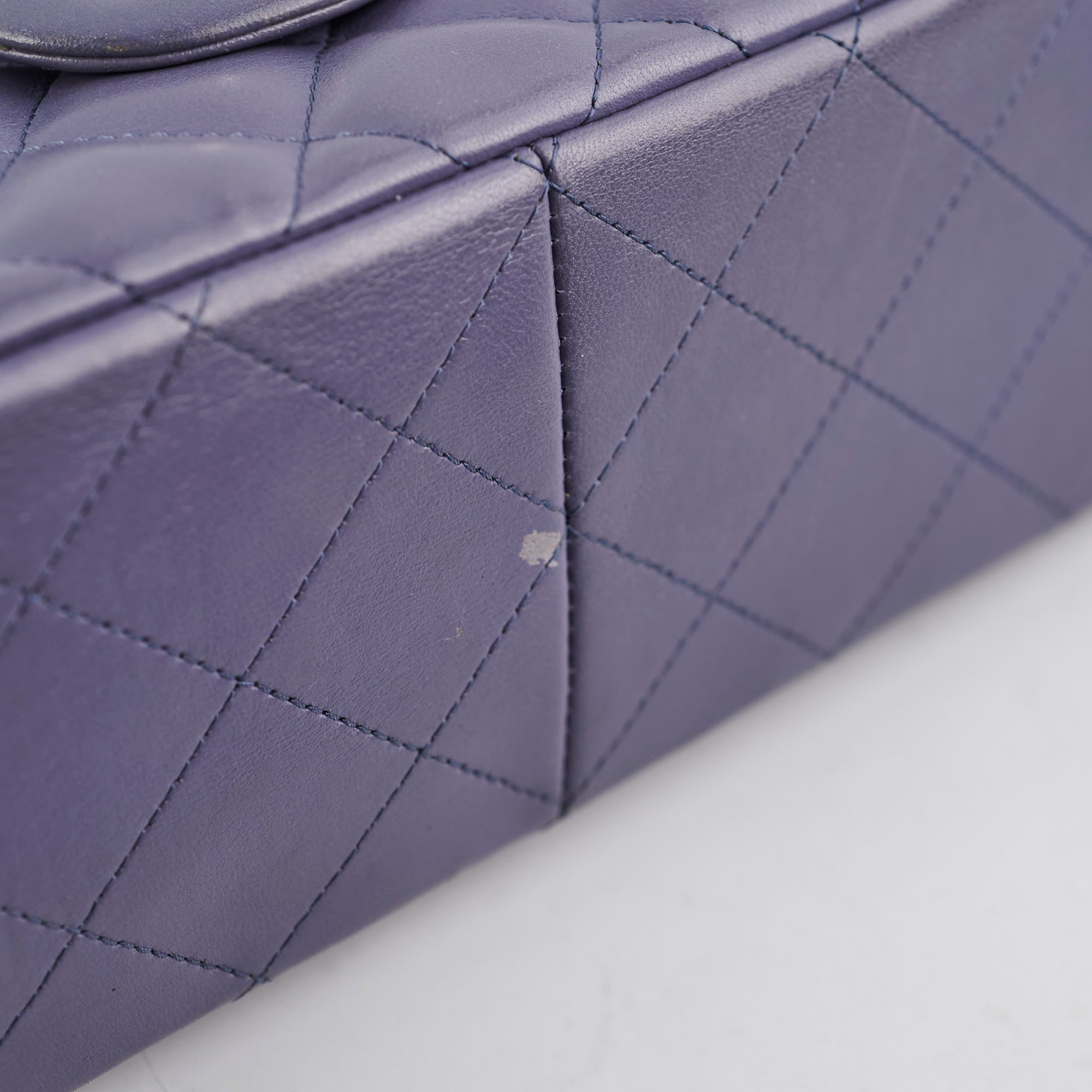 Chanel Jumbo Double Classic Flap Purple