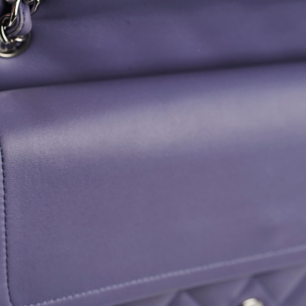 Chanel Jumbo Double Classic Flap Purple