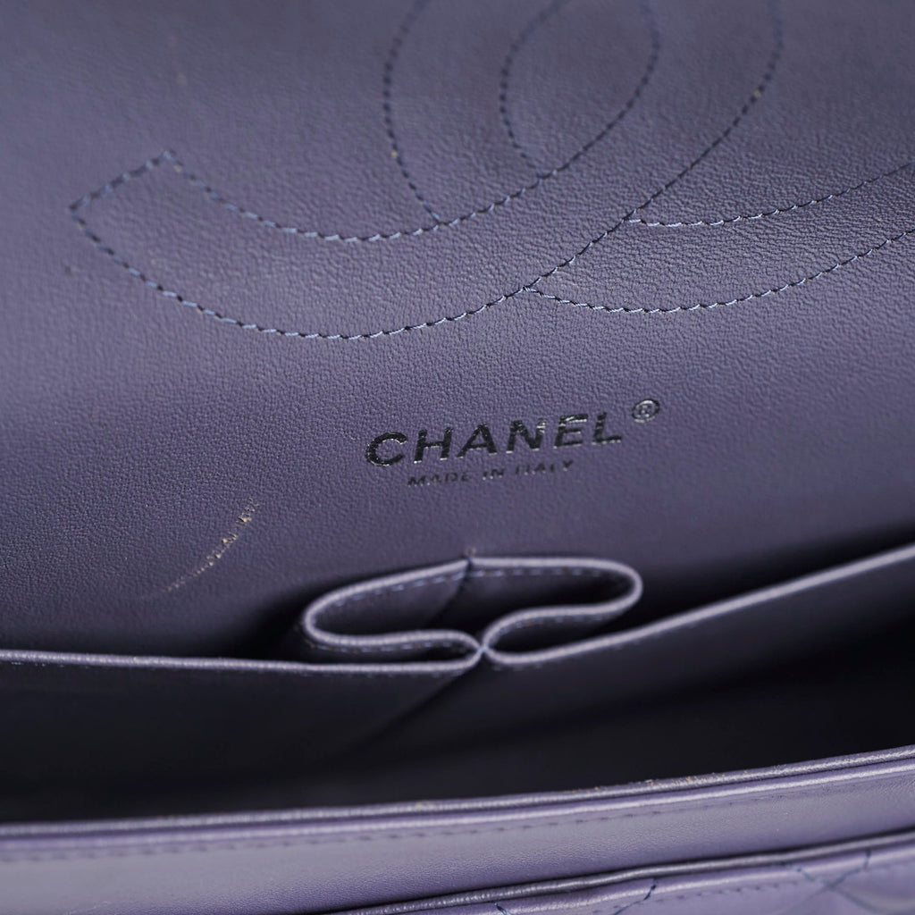 Chanel Jumbo Double Classic Flap Purple
