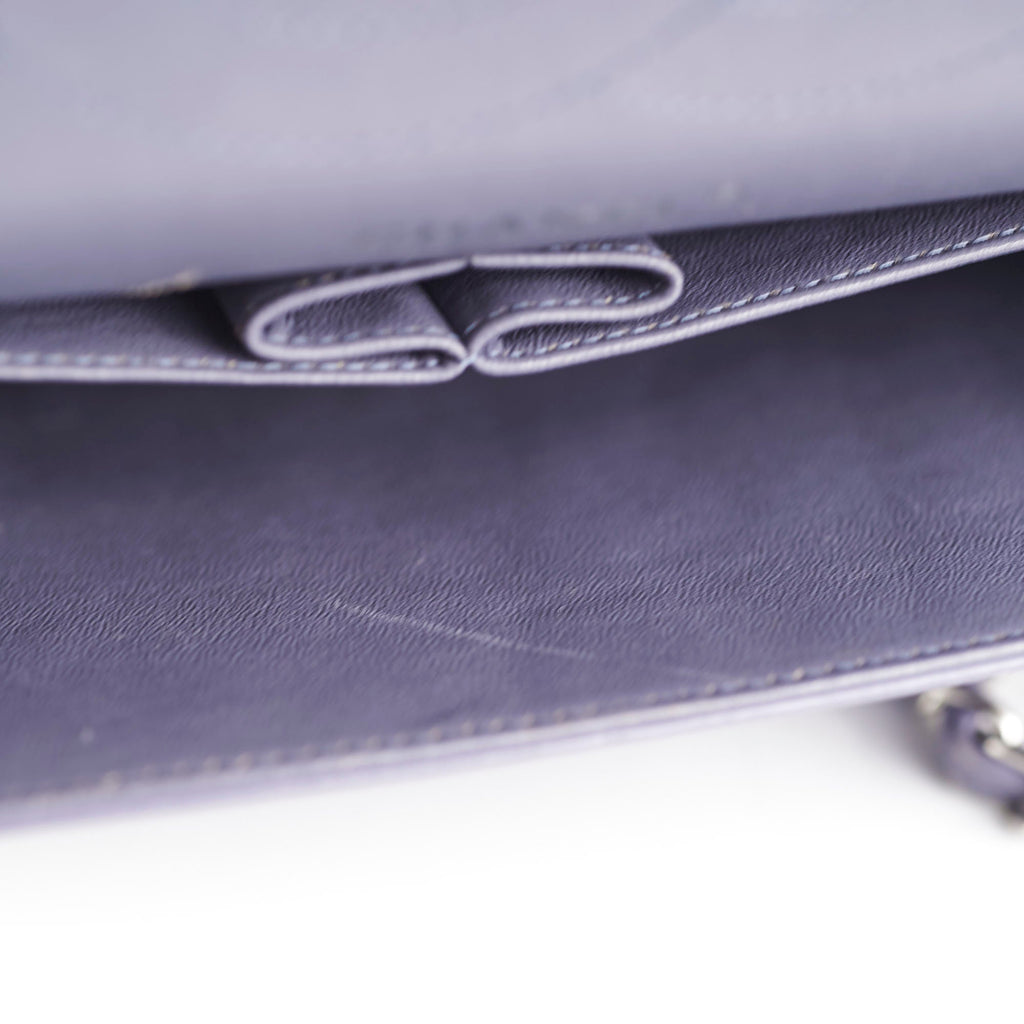 Chanel Jumbo Double Classic Flap Purple