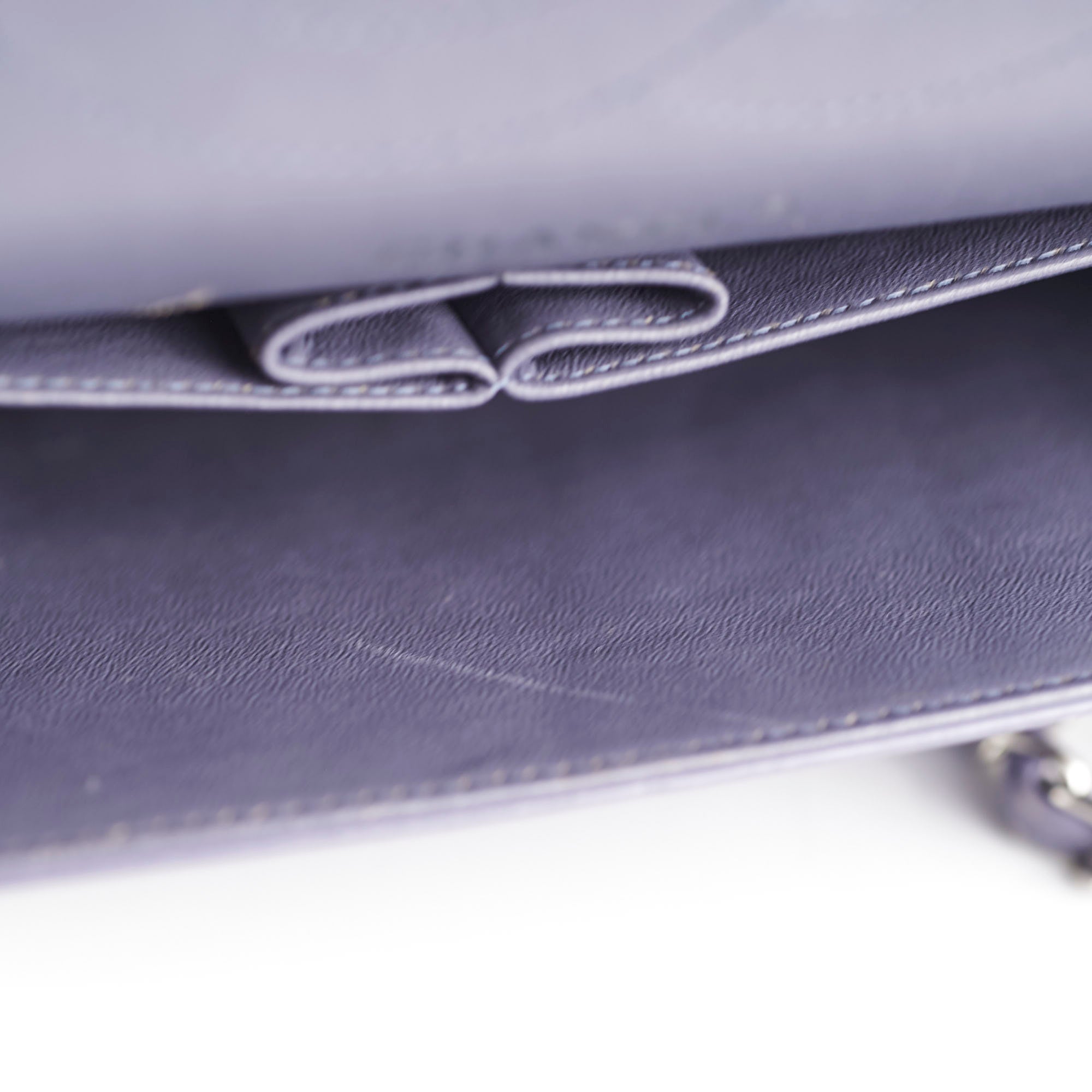 Chanel Jumbo Double Classic Flap Purple