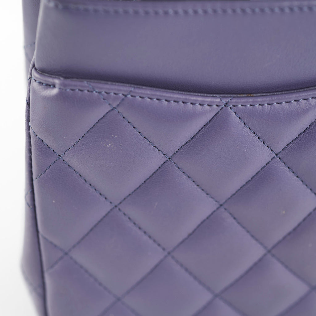 Chanel Jumbo Double Classic Flap Purple