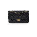 Chanel Medium/Large Classic Flap Black Lambskin