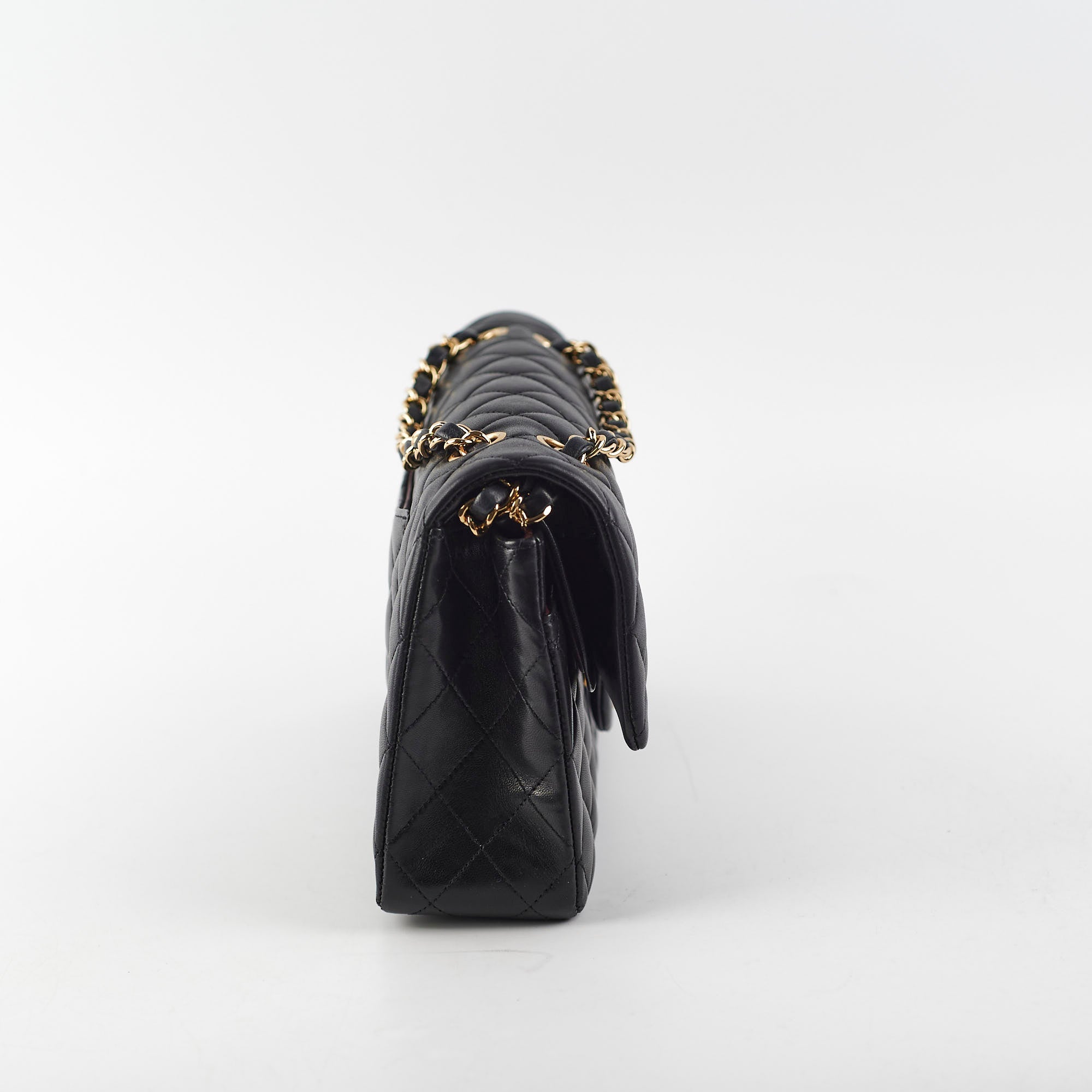 Chanel Medium/Large Classic Flap Black Lambskin