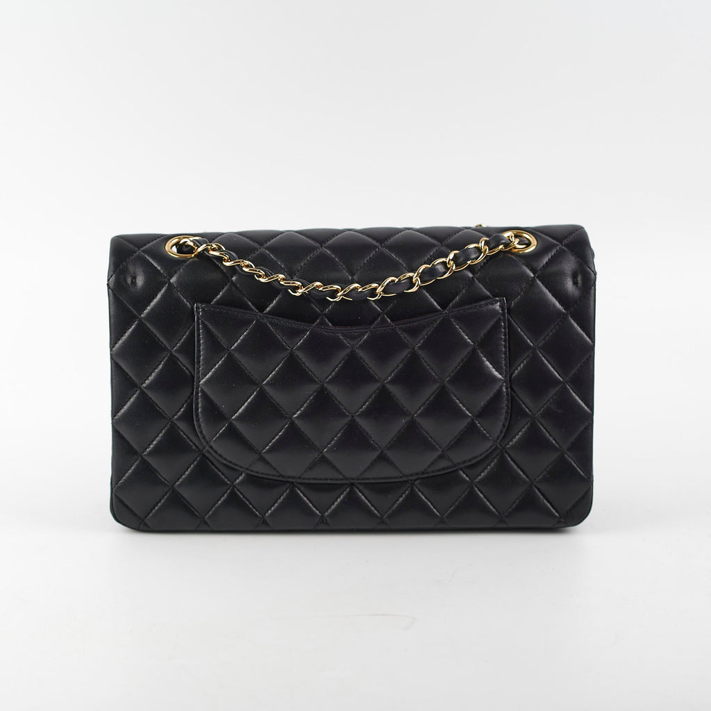 Chanel Medium/Large Classic Flap Black Lambskin