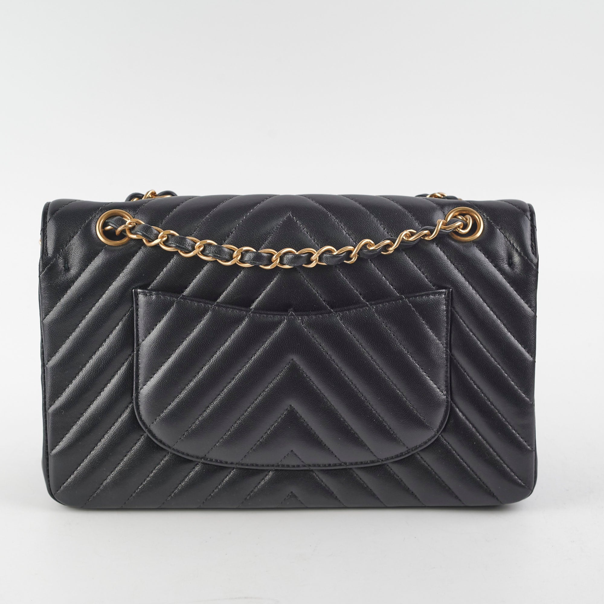 Chanel Medium/Large Classic Flap Chevron