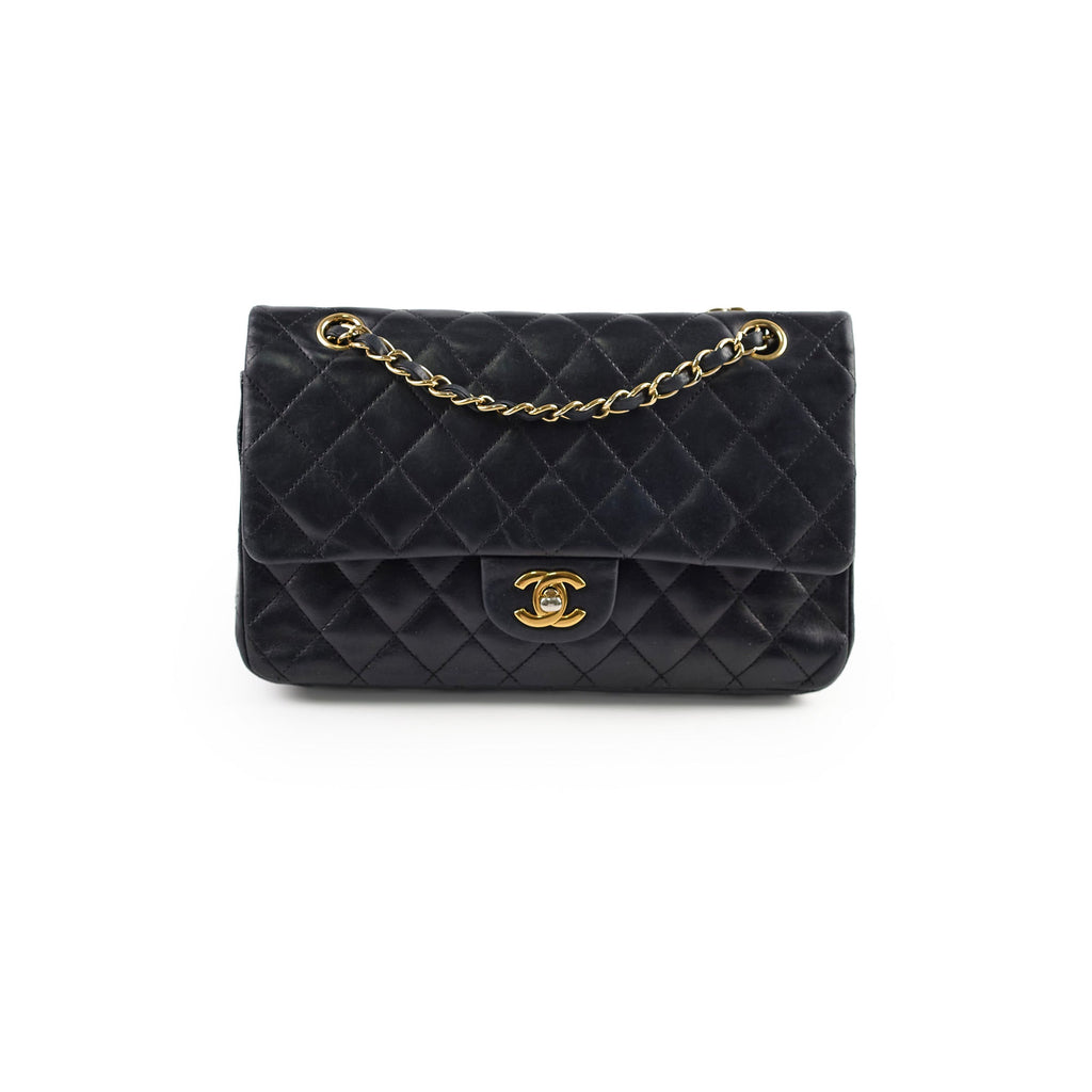 Chanel Medium/Large Double Classic Flap Black