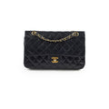 Chanel Medium/Large Double Classic Flap Black