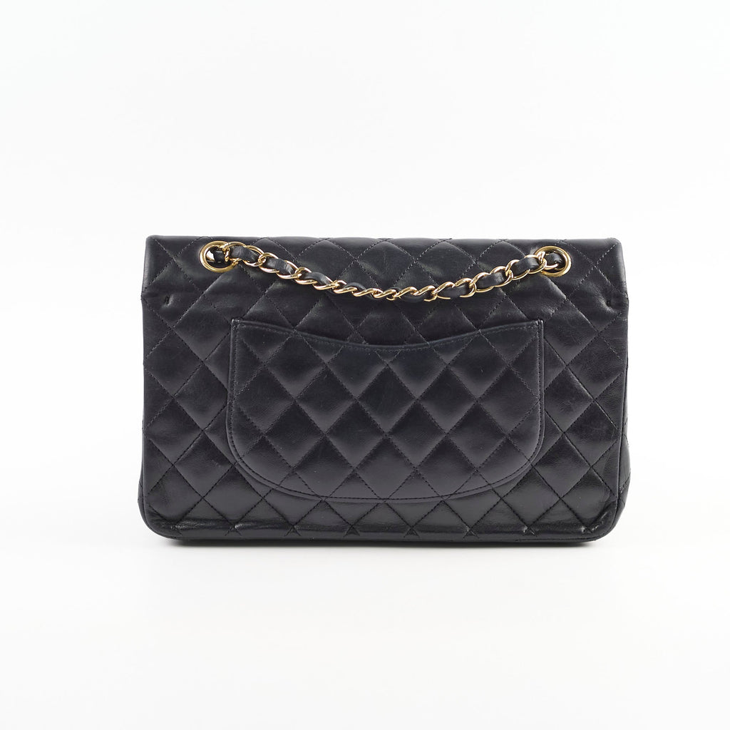 Chanel Medium/Large Double Classic Flap Black