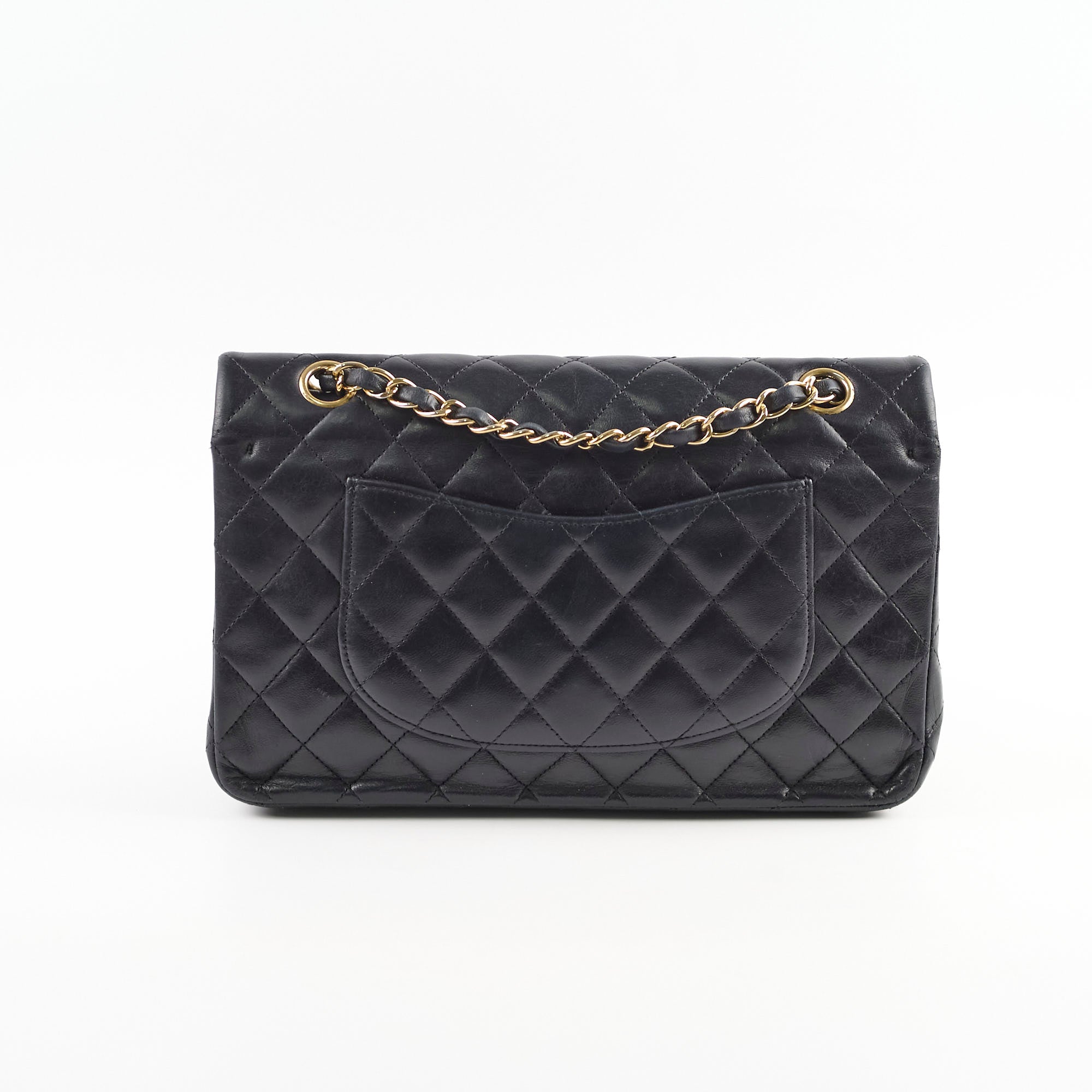 Chanel Medium/Large Double Classic Flap Black