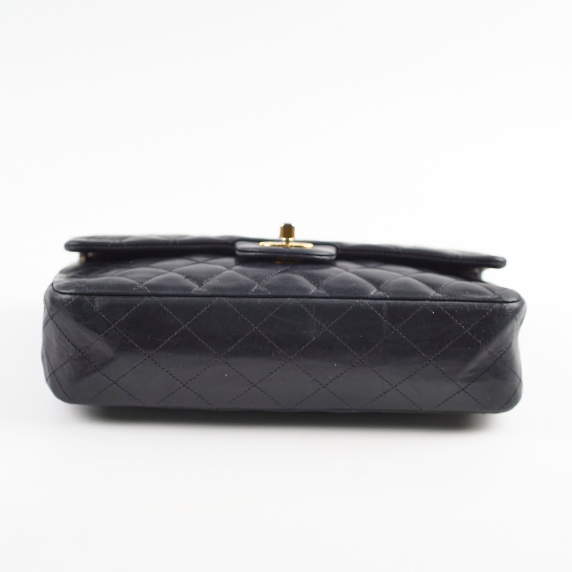 Chanel Medium/Large Double Classic Flap Black