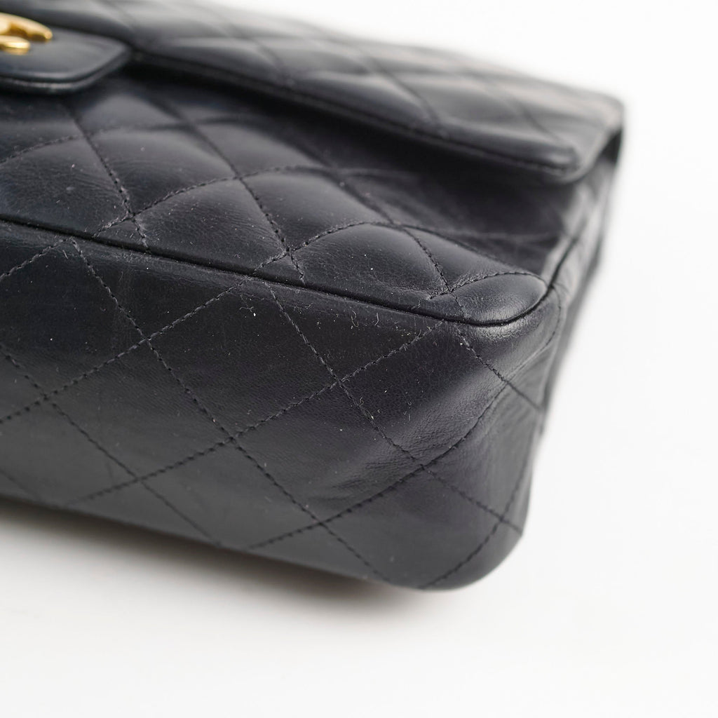 Chanel Medium/Large Double Classic Flap Black