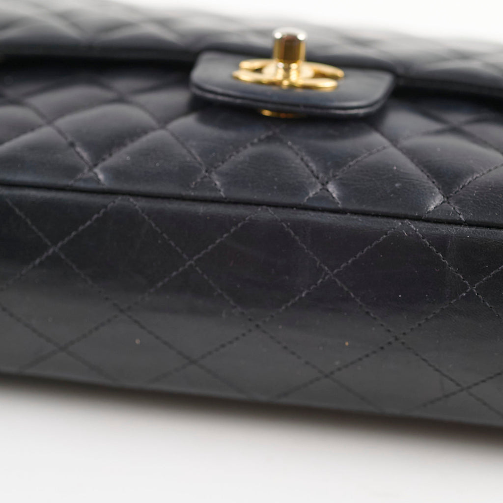 Chanel Medium/Large Double Classic Flap Black